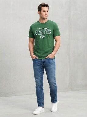 NWT NFL New York Jets Green Camo Graphic T-Shirt Men's Size Large